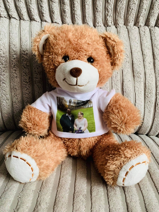 Photo printed soft toy