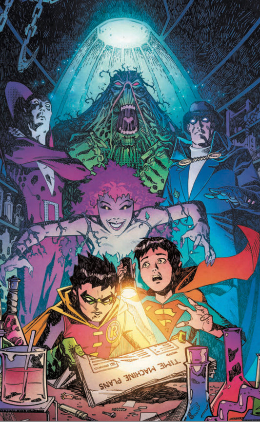 DC’s Terrors through time #1