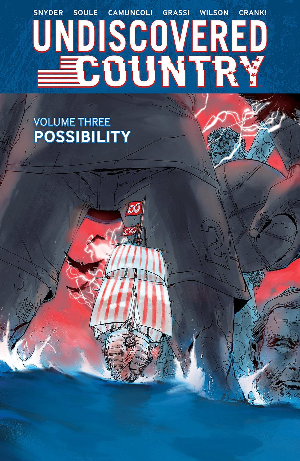 Undiscovered Country Vol. 3