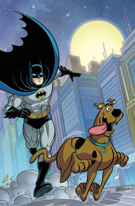 The Batman & Scooby-Doo mysteries #1