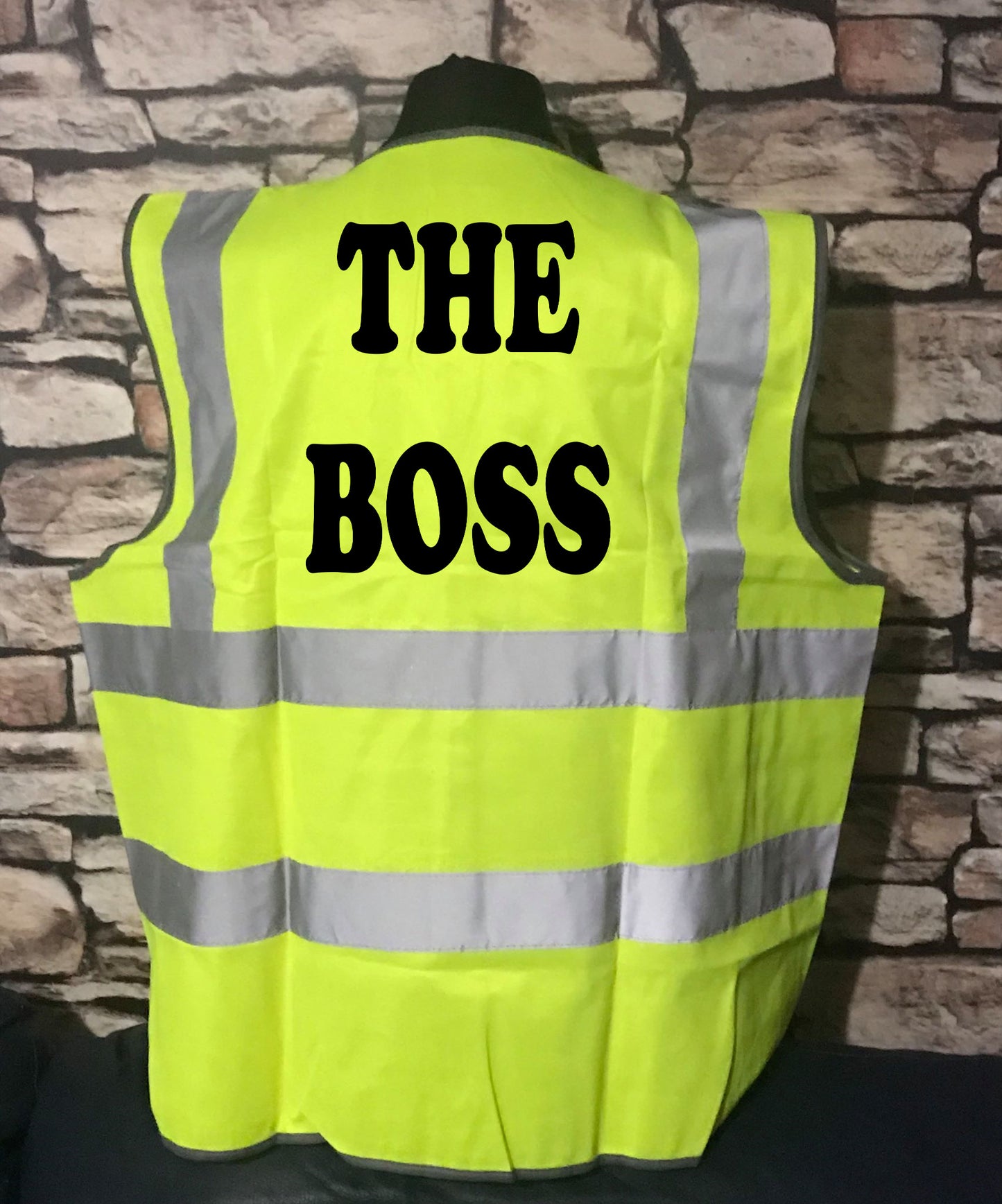 The Boss - High Visibility Vest