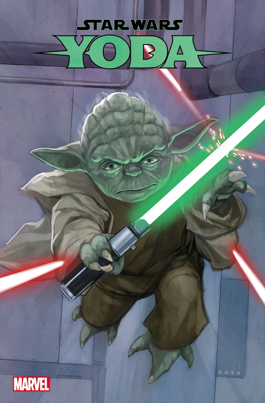 Star Wars Yoda #1 Cover A