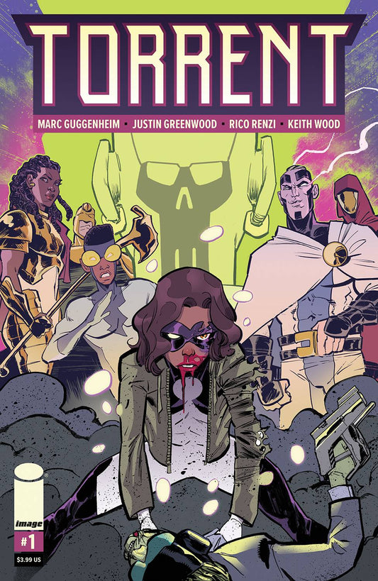 Torrent #1 A Justin Greenwood Marc Guggenheim