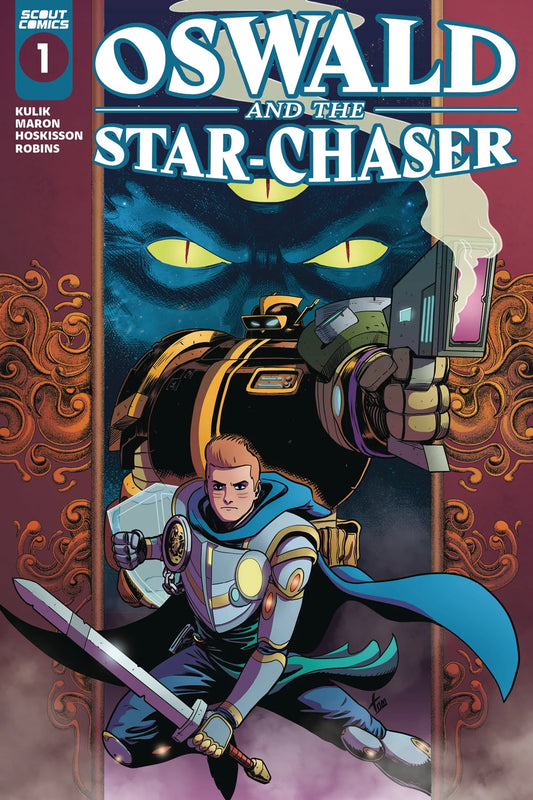 Oswald & Star Chaser #1 (Of 6) A Tom Hoskisson