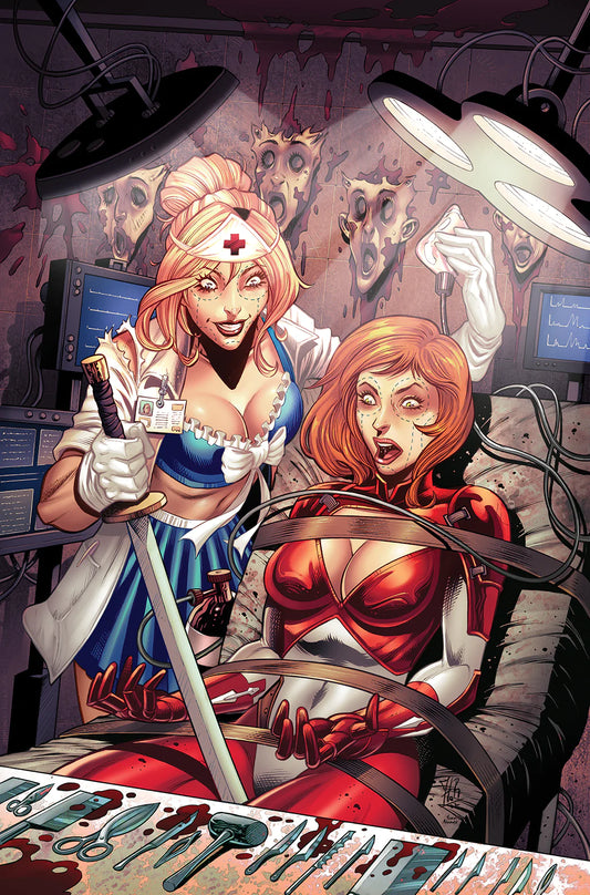 Cinderella Vs Queen Of Hearts #2 (Of 3) B Jordi Tarragona