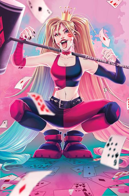 Harley Quinn #28 A Sweeney Boo