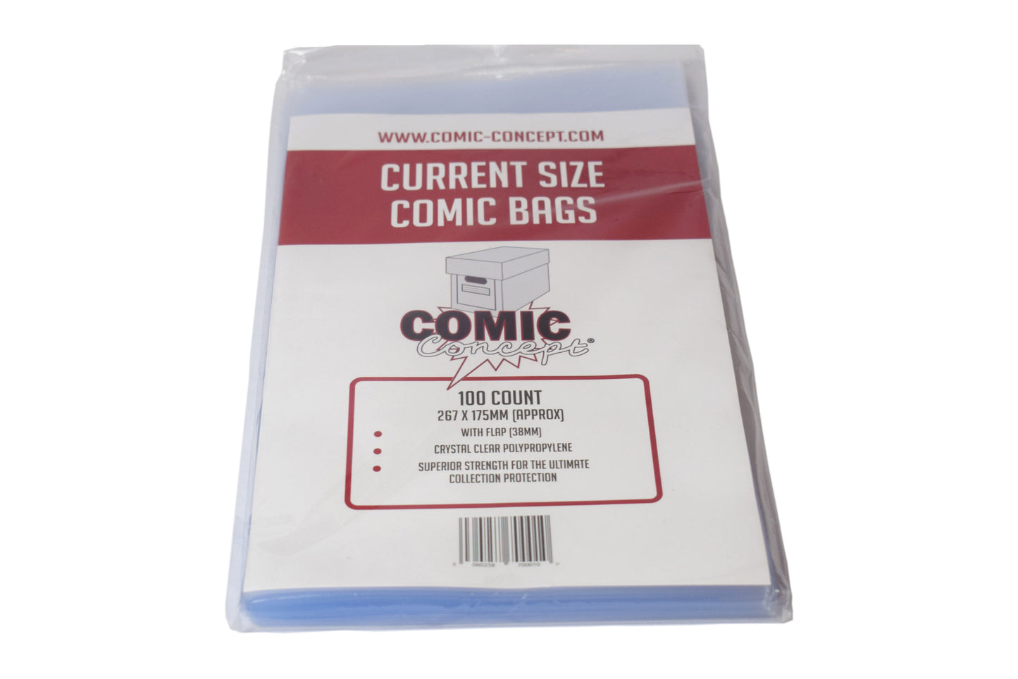 Current Comic Book Bags + Boards - 100