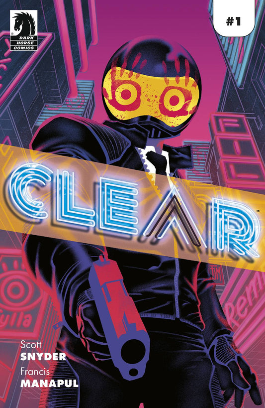 Clear #1 (Of 3) A Francis Manapul Scott Snyder