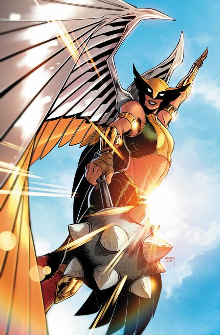 Hawkgirl #1 (Of 6) A Amancay Nahuelpan Jadzia Axelerod