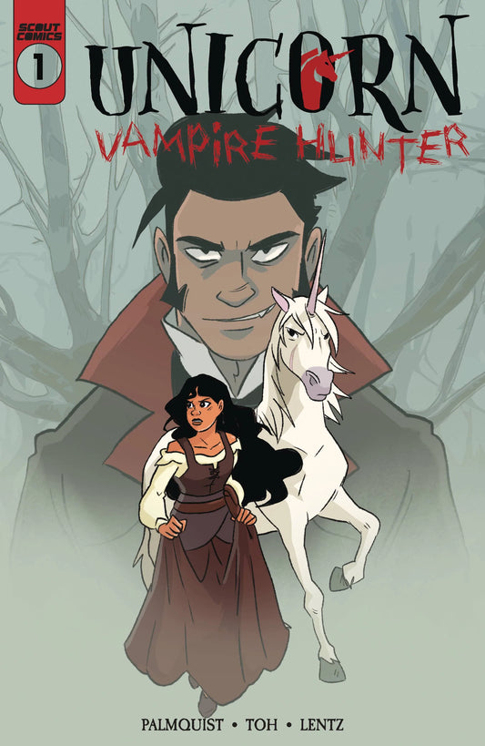 Unicorn Vampire Hunter #1