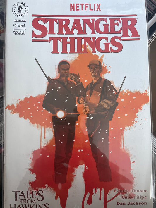 Stranger Things Tales From Hawkins #1 (Of 4) A Marc Aspinall Jody Houser