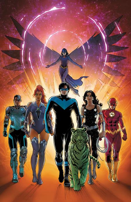 Dawn of DC Titans #1 A Nicola Scott Tom Taylor Teen Titans