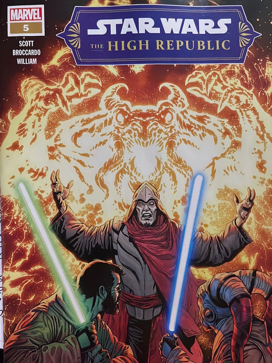 Star Wars High Republic #5 A Yanick Paquette Cavan Scott