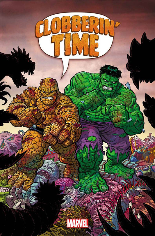 Clobberin Time #1 A (Of 5) Steve Skroce