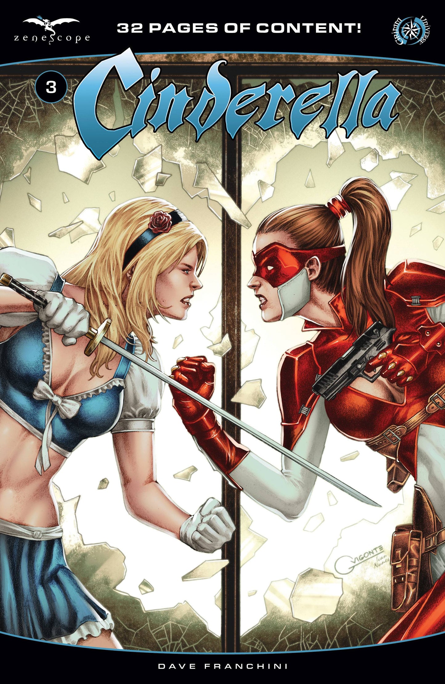 Cinderella Vs Queen Of Hearts #3 (Of 3) A Geebo