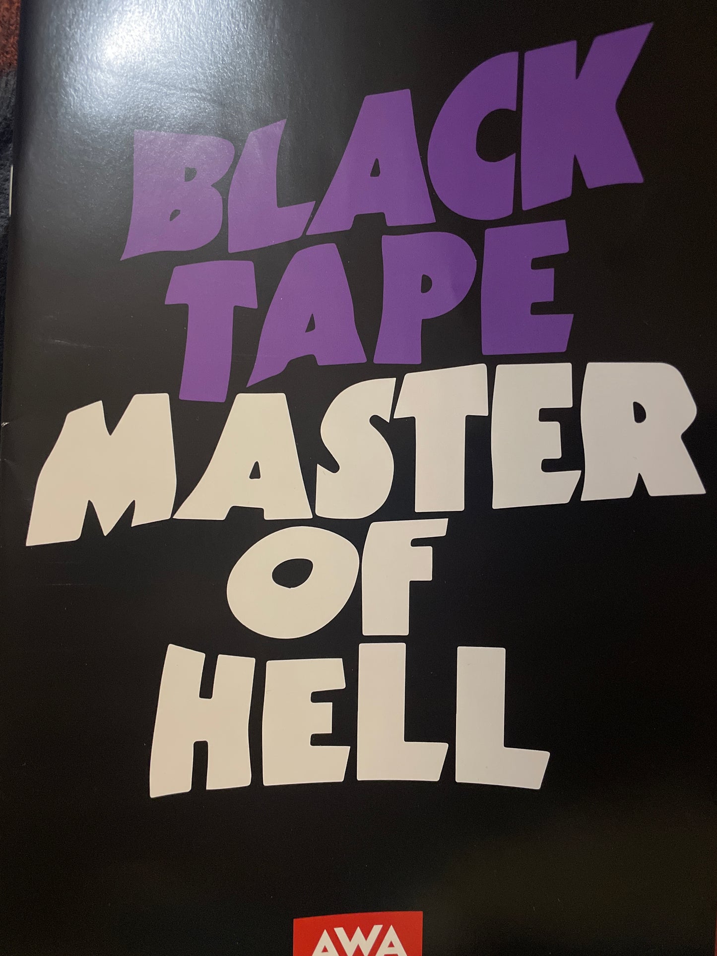 Black Tape #1 (Of 4) C Heavy Metal Homage