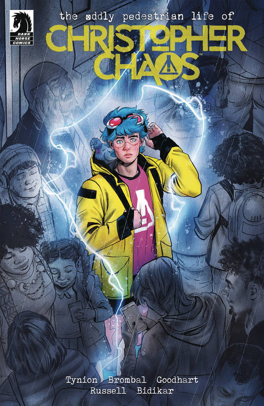 Oddly Pedestrian Life Christopher Chaos #1 A Nick Robles James Tynion Iv