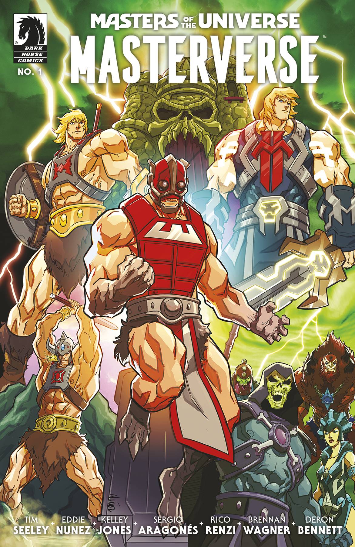 Masters Of Universe Masterverse #1 (Of 4) A Eddie Nunez Tim Seeley He-Man