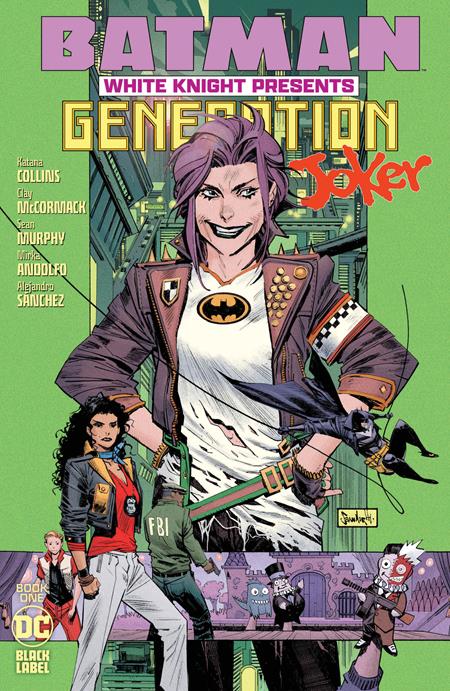 Batman White Knight Presents Generation Joker #1 (Of 6) A Sean Murphy