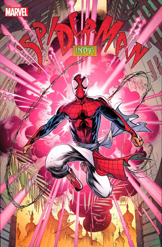 Spider-Man India #1 A (Of 4) Adam Kubert Nikesh Shukla