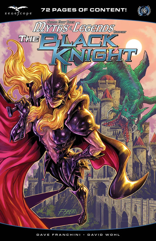 Myths & Legends Blk Knight Fate Of Legends A Fajardo