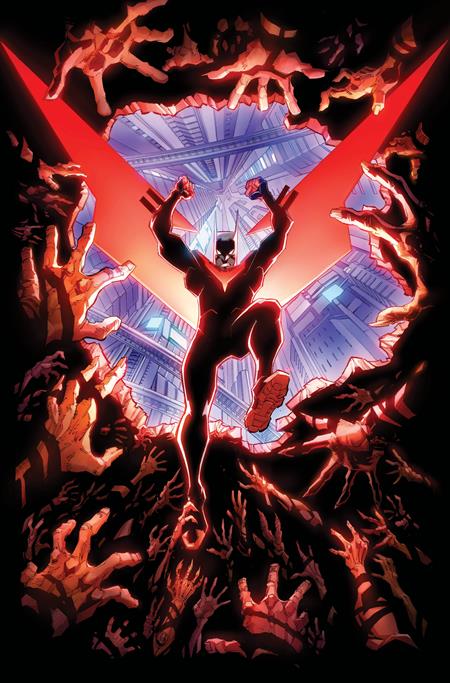 Batman Beyond Neo-Gothic #1 A Max Dunbar Collin Kelly