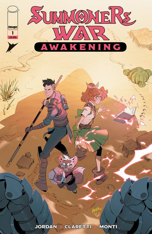 Summoners War Awakening #1 (Of 6) Luca Claretti Justin Jordan