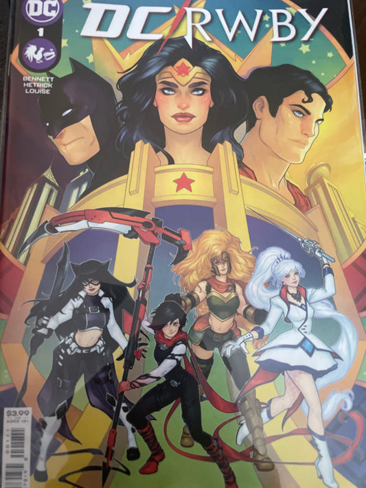 Dc Rwby #1 (Of 7) A Meghan Hetrick Marguerite Bennett