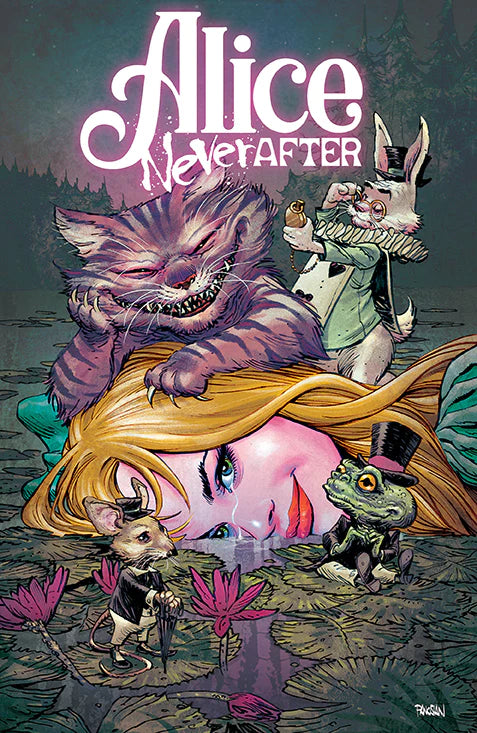 Alice Never After #1 (Of 5) A Dan Panosian