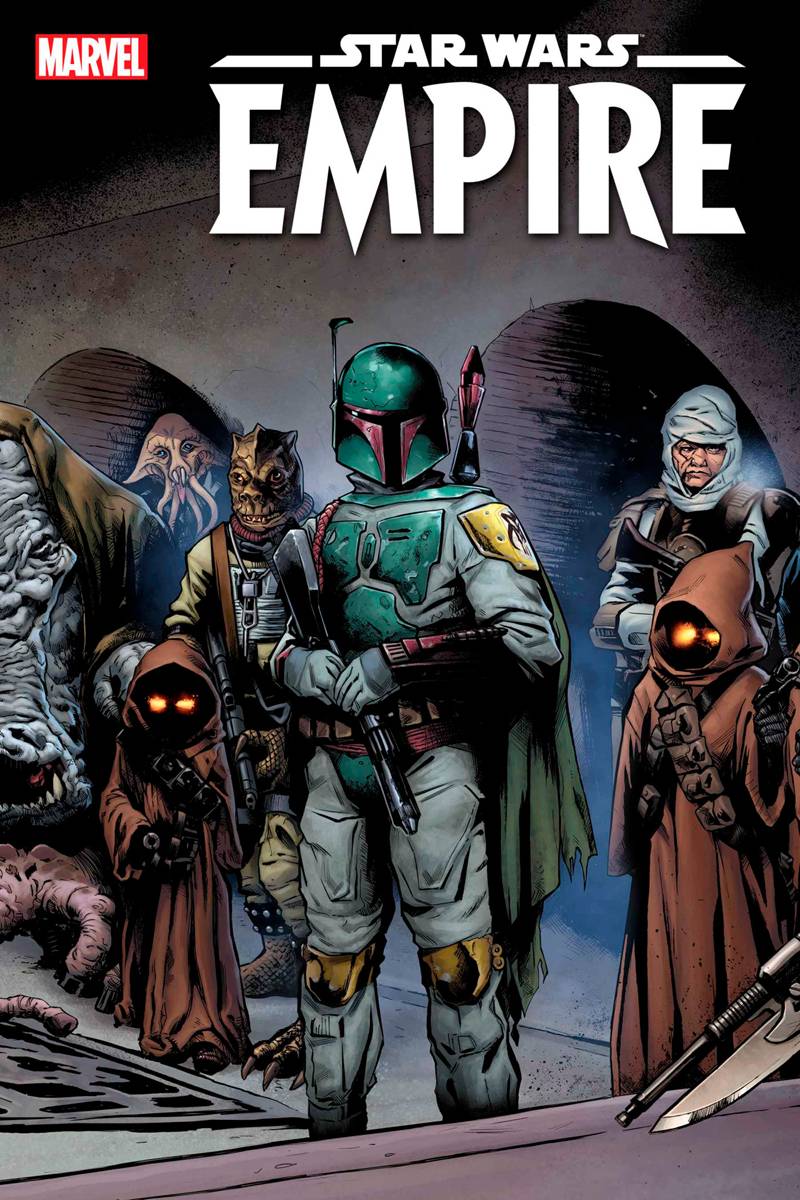 Star Wars Return Of Jedi Empire #1 B Lee Garbett Connecting Variant