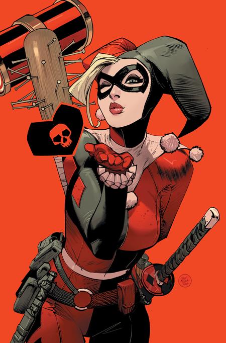 Harley Quinn #28 D 1:25 Dan Mora Card Stock Variant