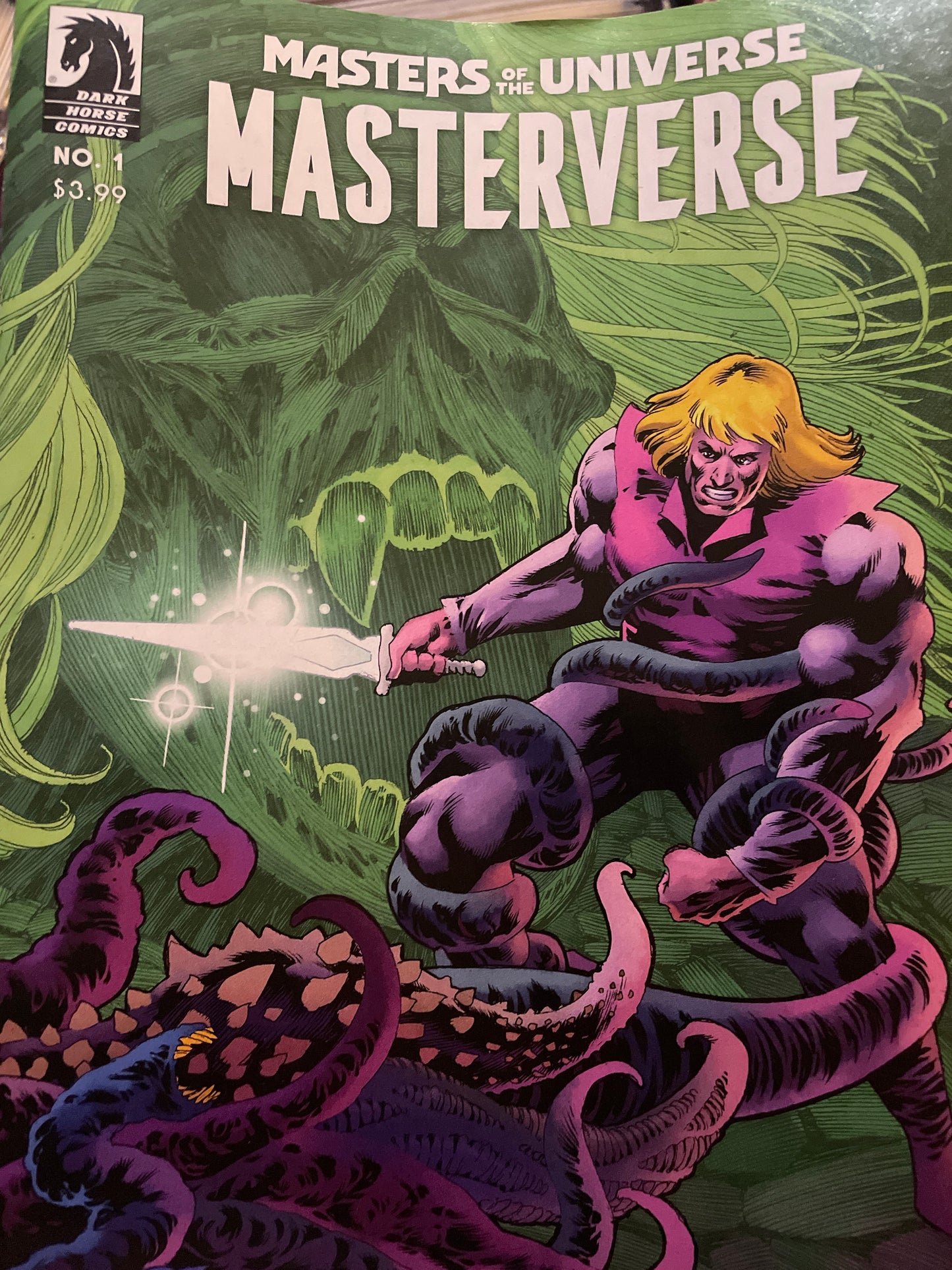 Masters Of Universe Masterverse #1 (Of 4) B Kelley Jones Variant He-Man