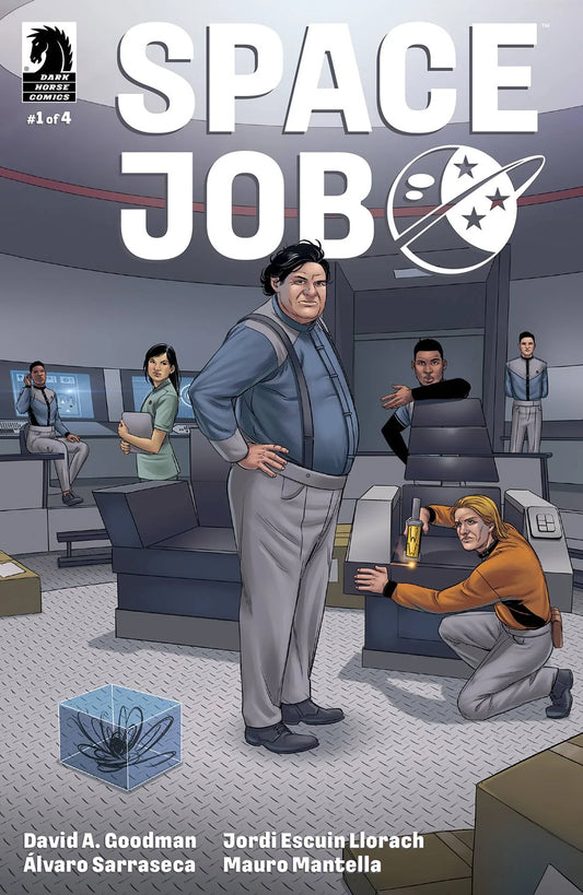 Space Job #1 (Of 4) Alvaro Sarraseca David Goodman