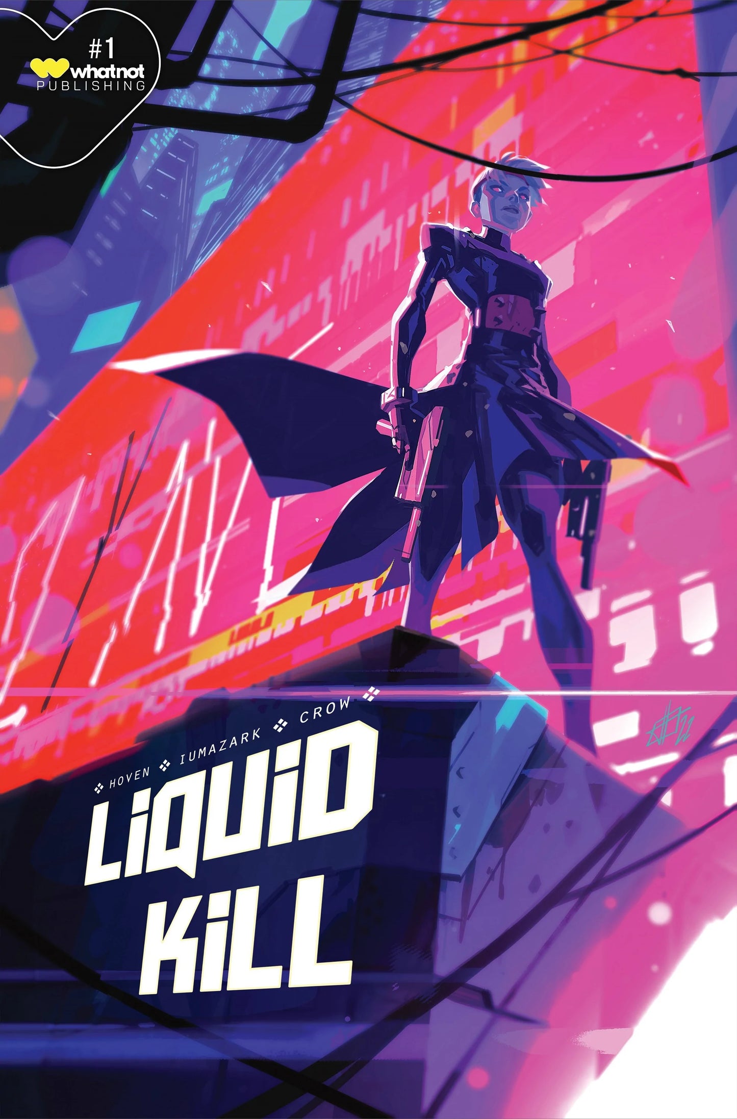 Liquid Kill #1 A Infante whatnot publishing