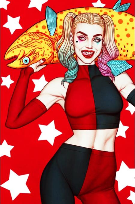 Harley Quinn #28 C Jenny Frison Card Stock Variant