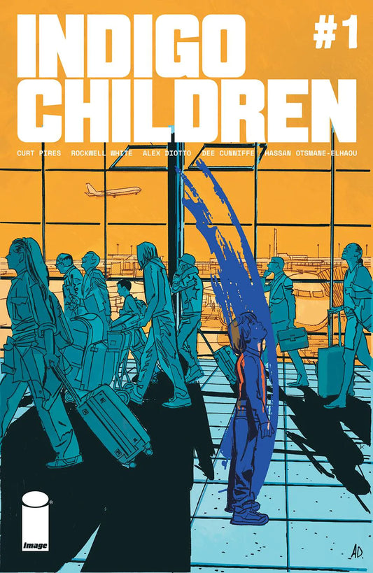 Indigo Children #1 A Alex Diotto Curt Pires