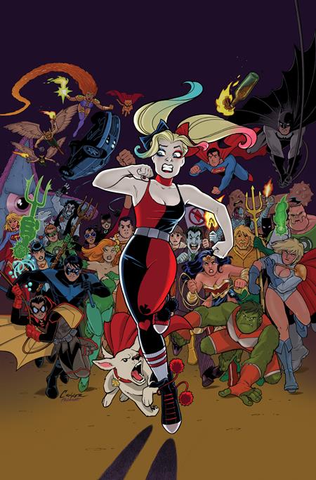 Multiversity Harley Screws Up The Dcu #1 (Of 6) A Amanda Conner