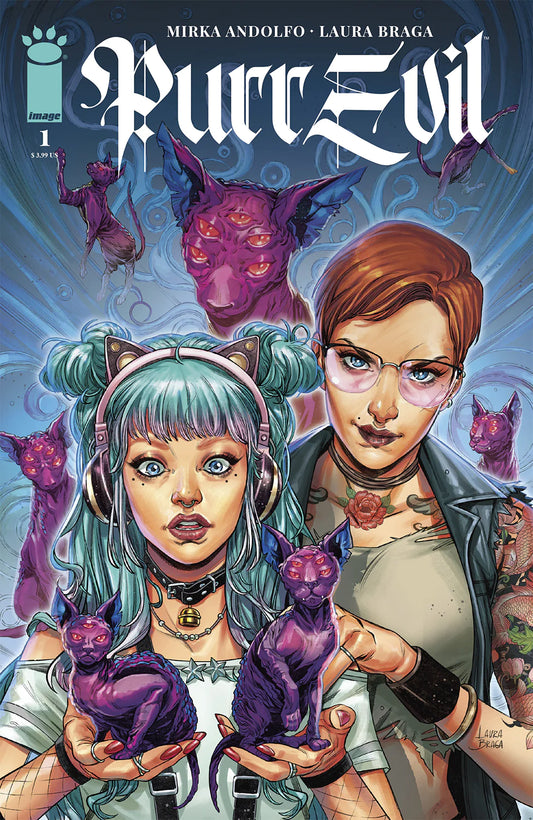 Purr Evil #1 (Of 6) A Laura Braga Mirka Andolfo