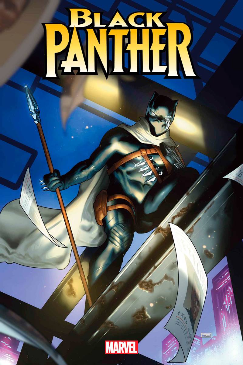 Black Panther #1 A Taurin Clarke Eve Ewing