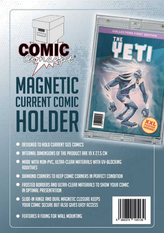 Magnetic Current Comic Holder