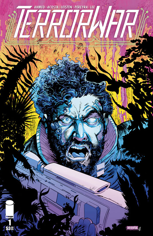 Terrorwar #1 A Dave Acosta Saladin Ahmed