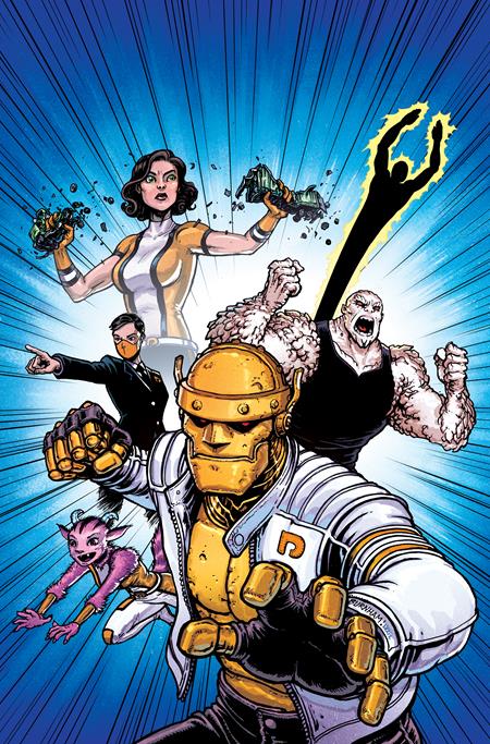 Unstoppable Doom Patrol #1 (Of 6) A Chris Burnham