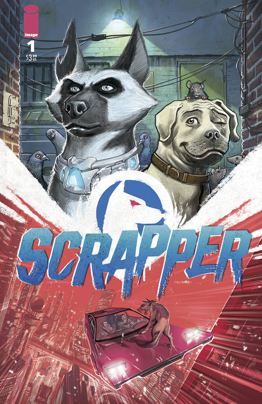 Scrapper #1 (Of 6) A Juan Ferreyra Cliff Bleszinksi