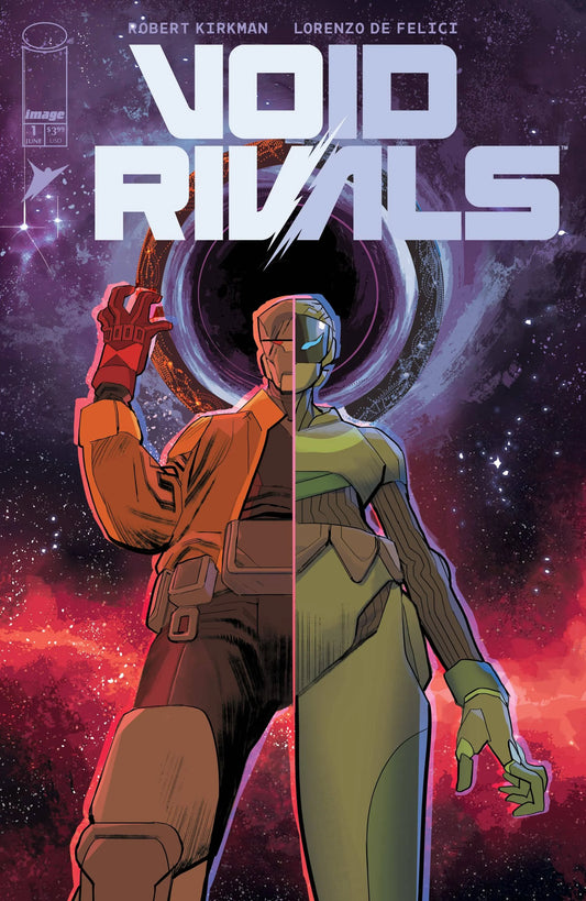 Void Rivals #1 Lorenzo De Felici Robert Kirkman