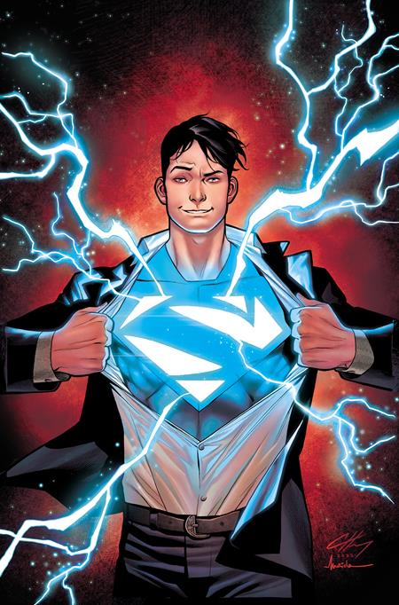 Adventures Of Superman Jon Kent #1 (Of 6) A Clayton Henry