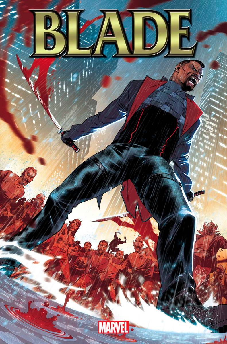 Blade #1 A Elena Casagrande Bryan Hill